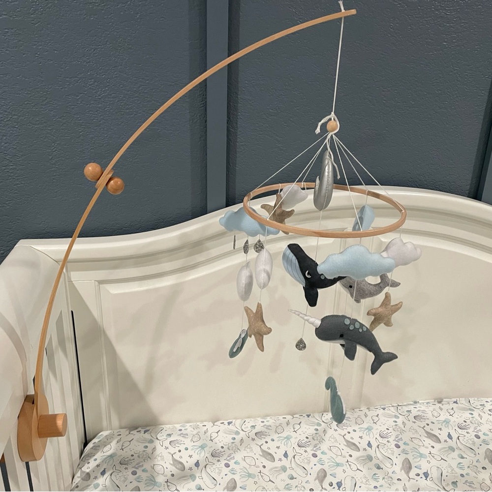 Ocean Crib Mobile
